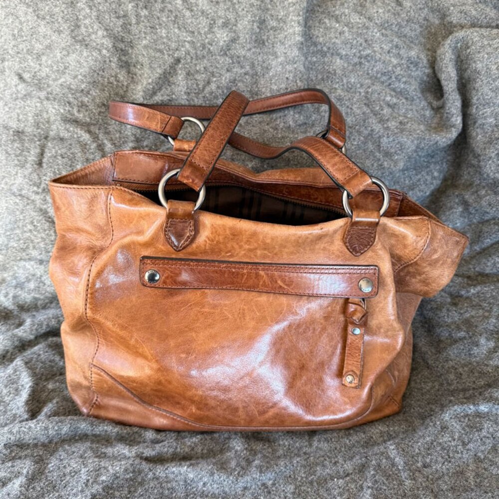 FRYE | Leather Melissa Shoulder Purse